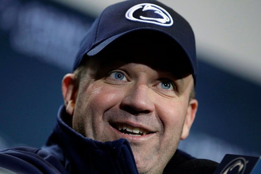 Bill O&#39;Brien Is Staying Put At Penn State: &quot;I&#39;m Not A One-And-Done Guy&quot;