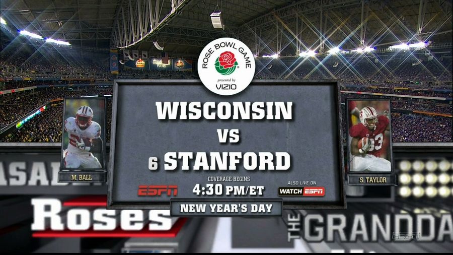 Next Year&#39;s Rose Bowl Pairing Is Already Set