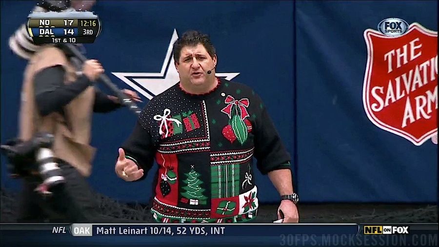 Mercifully, Tony Siragusa Will Not Appear On Your Televisions This Playoff Season