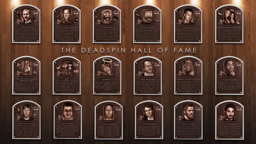 Don&#39;t Forget To Vote For The 2012 Deadspin Hall Of Fame