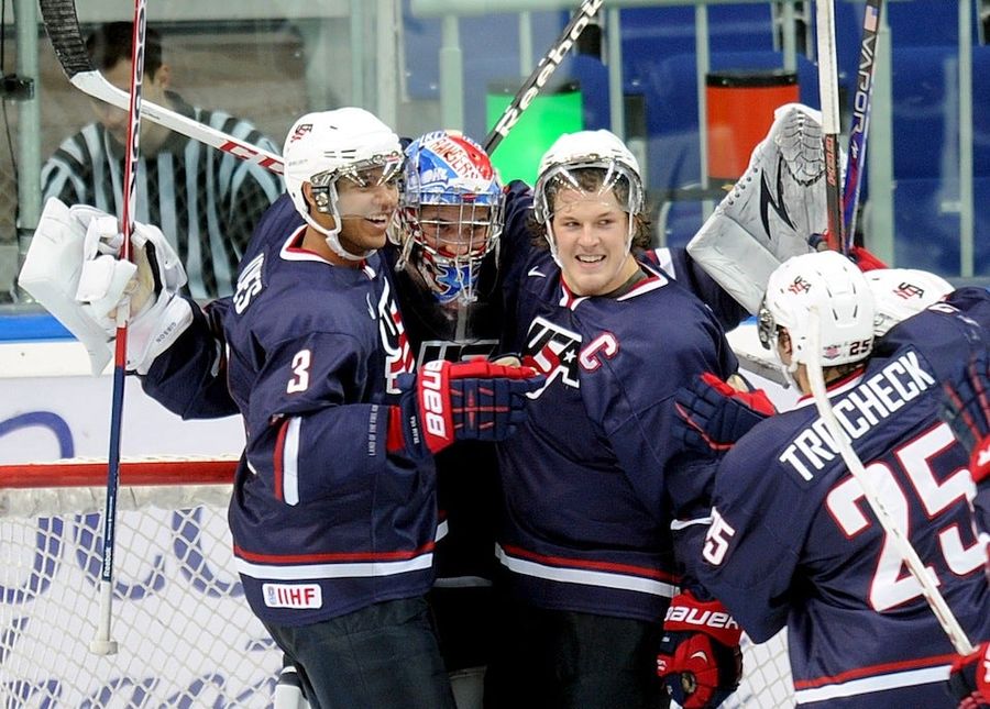 Your Open Thread For The USA-Sweden World Juniors Final, Which We Think Is Going On Right Now