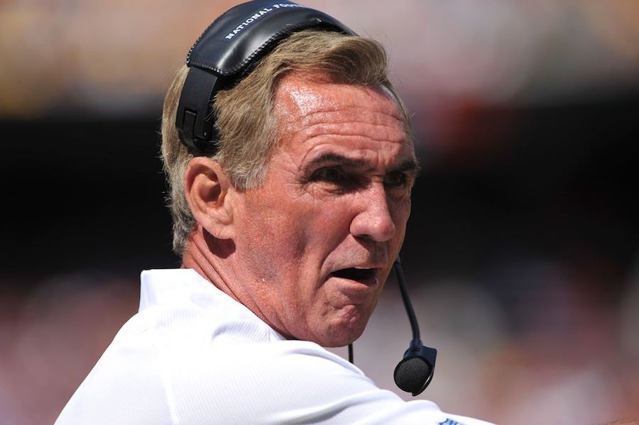 Mike Shanahan Lied When He Said That A Doctor Cleared Robert Griffin III To Play After He Sprained His Knee In Week 14