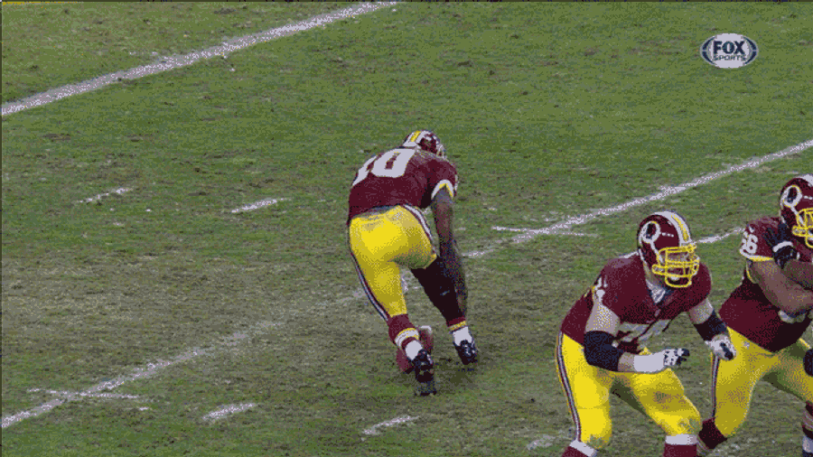 Dr. James Andrews For Head Coach: Seahawks-Redskins, In Five GIFs
