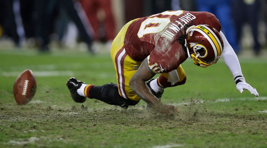The Redskins Were Done In By Their Own &quot;Crappy&quot; Field