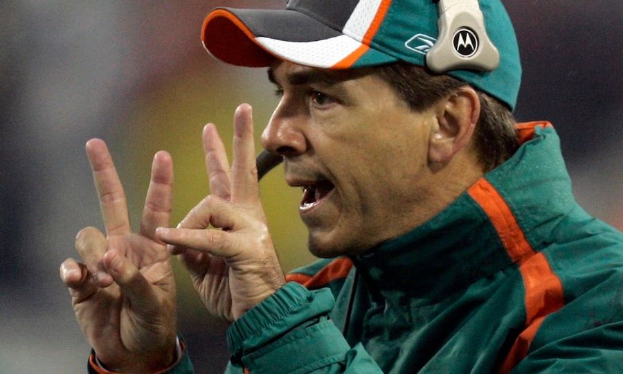 Nick Saban Reportedly Took The Dolphins Job In 2004 Because Wayne Huizenga Bought Off His Wife