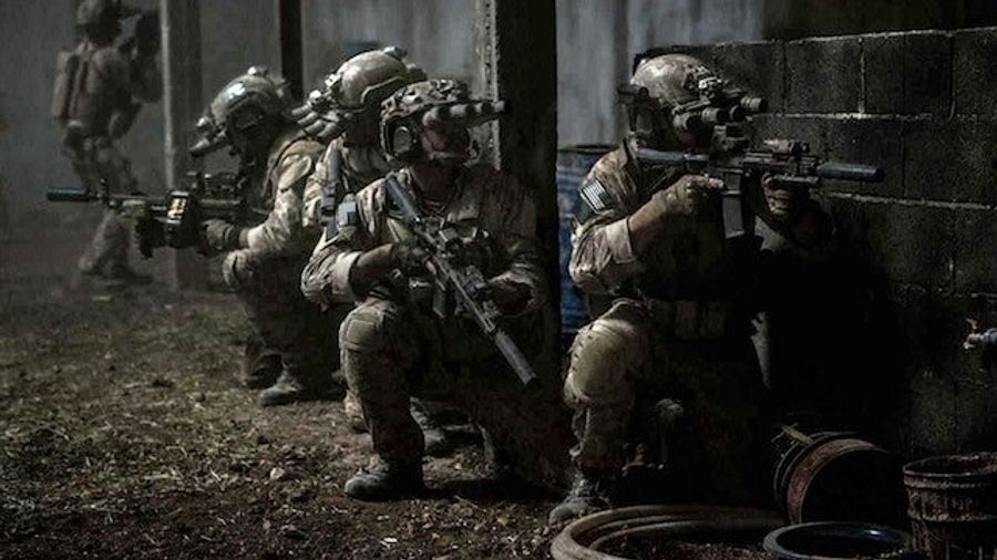 Alabama Got Pumped For Tonight's BCS Championship Game By Watching <em>Zero Dark Thirty</em>