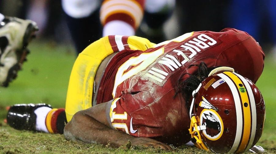 MRI Shows Robert Griffin III Has Partially Torn ACL, LCL