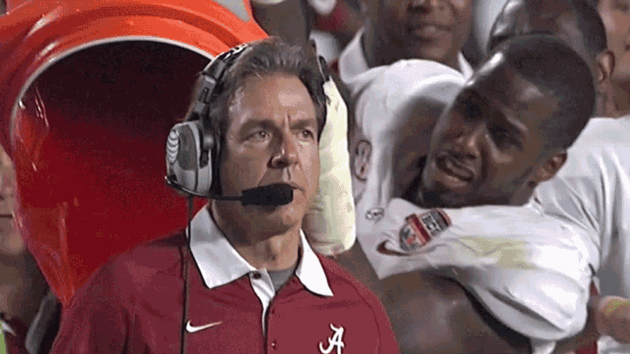 Nick Saban Is The Ultimate Freakshow