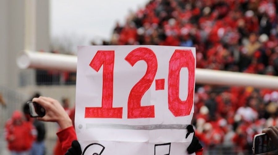 We&#39;re Commemorating Ohio State&#39;s Outlaw 12-0 Season With Customized Temporary Tattoos. Want One? [UPDATE: We Have Run Out Of Tattoos]