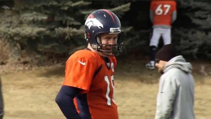 If A Broncos Player Pees In The Woods, The Broncos' Website Will Get It On Video