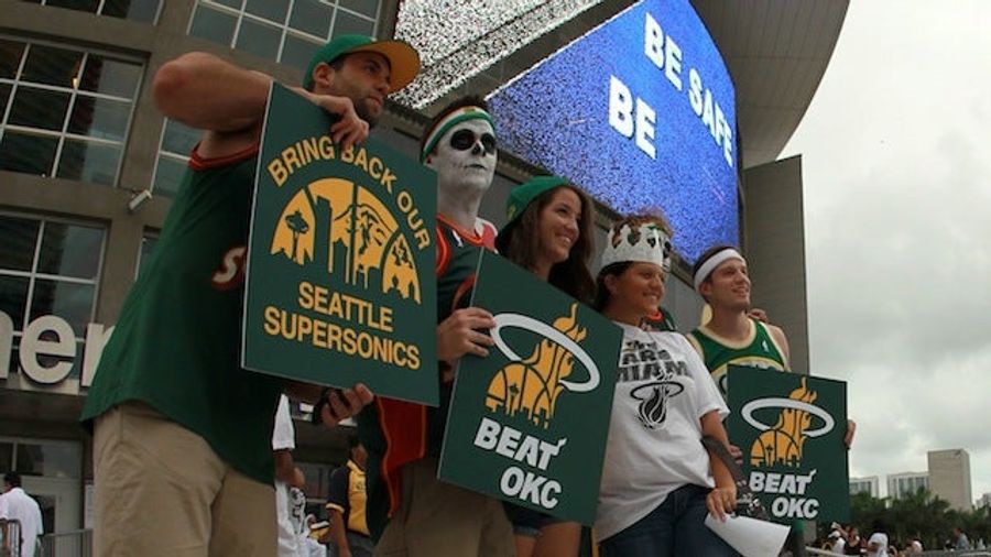 It Looks Like The Sacramento Kings Are Headed To Seattle