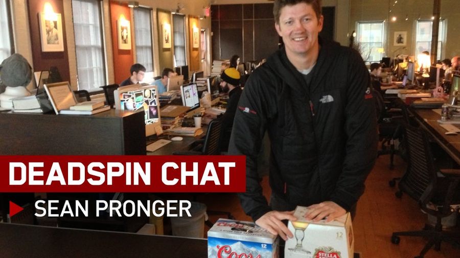 Sean Pronger Is In Our Office Right Now To Answer Your Questions