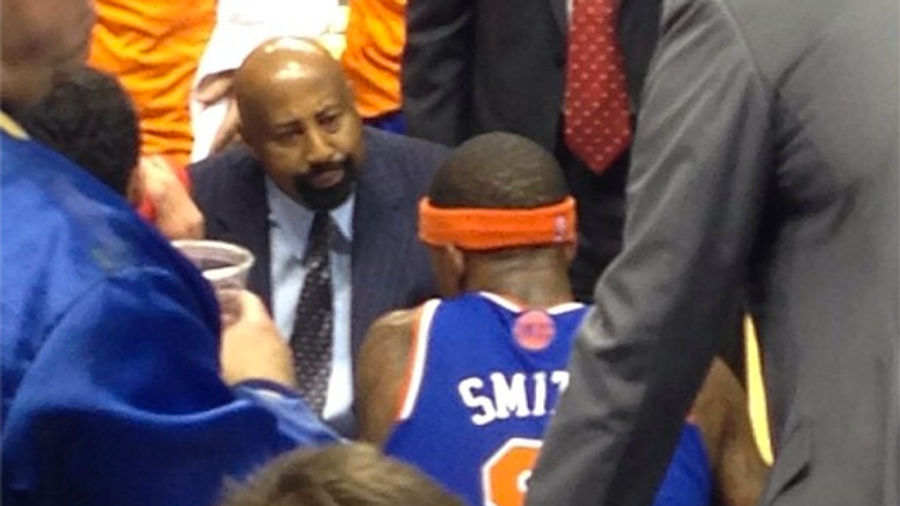 J.R. Smith Has Become Self-Aware