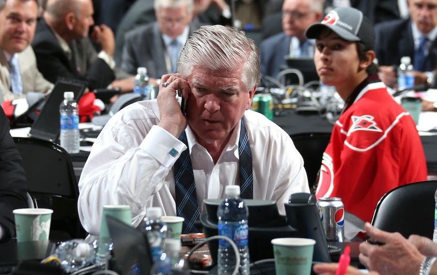 After The Maple Leafs Fired Him, Brian Burke Had A Sad Afternoon