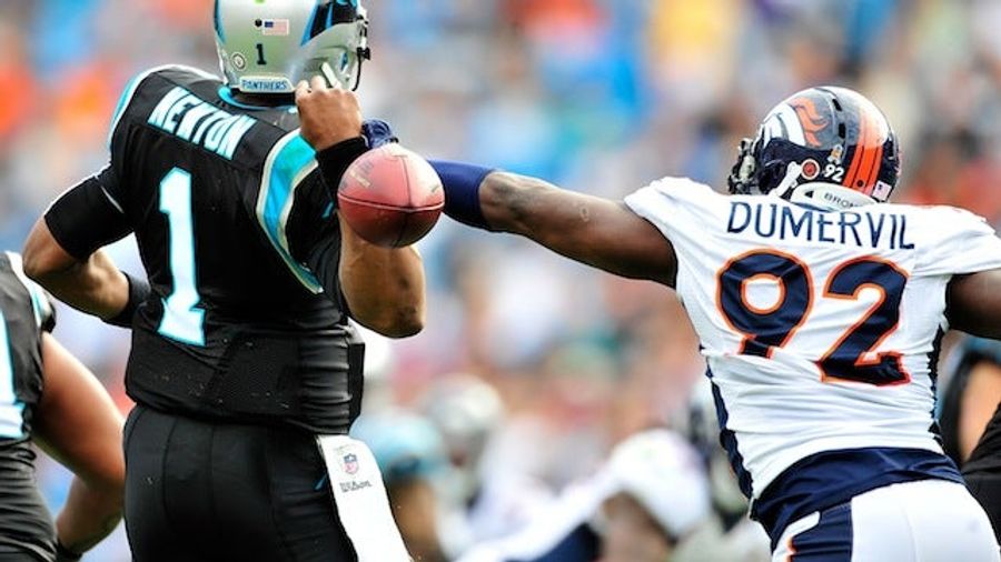 Elvis Dumervil&#39;s Weight On The Planets