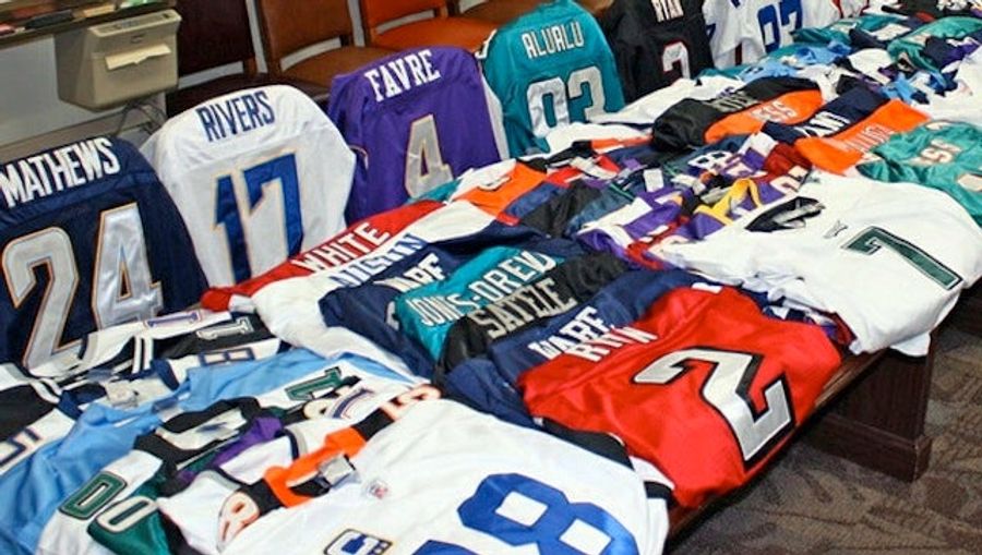 What Happens When You Try To Buy Or Sell Counterfeit NFL Jerseys?