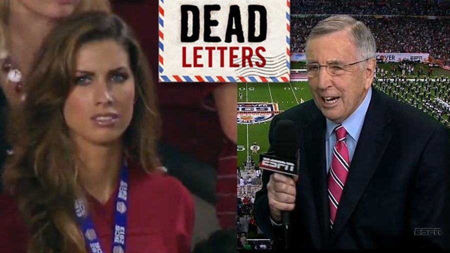 Dead Letters: "Not That I Read Your Column Anyway, But If I Did..."