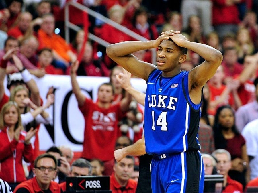 No. 1 Duke Suffers First Loss To Some Team Or Other As Nation Revels In Annual Guilty Pleasure