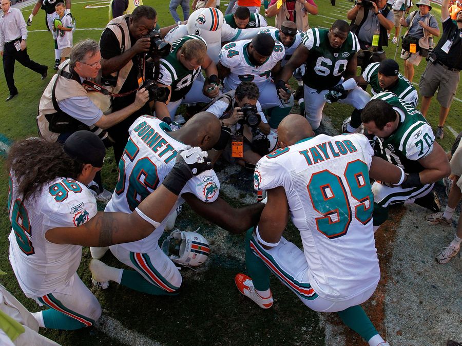 Jason Taylor Went Through Absolute Hell To Play Football