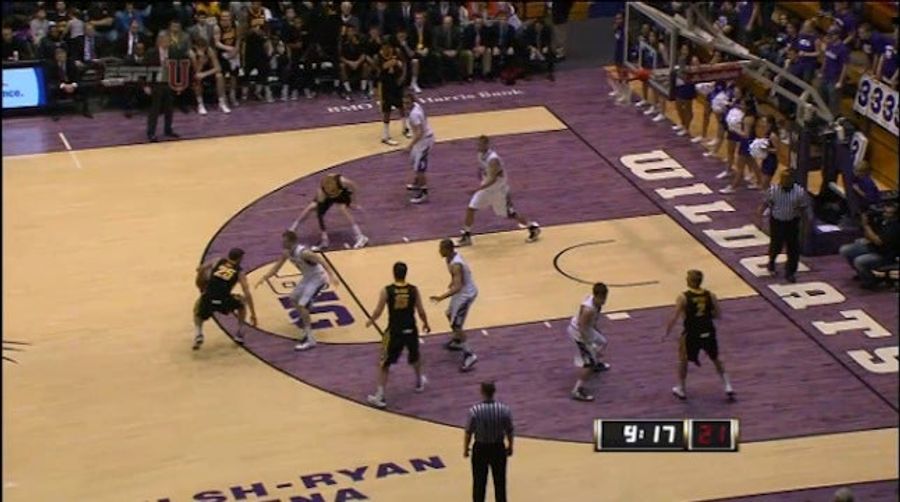 Iowa Basketball Player Throws Shoe, Nearly Decapitates Own Coach