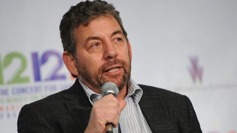 James Dolan Spent Friday Night Spying On Carmelo Anthony