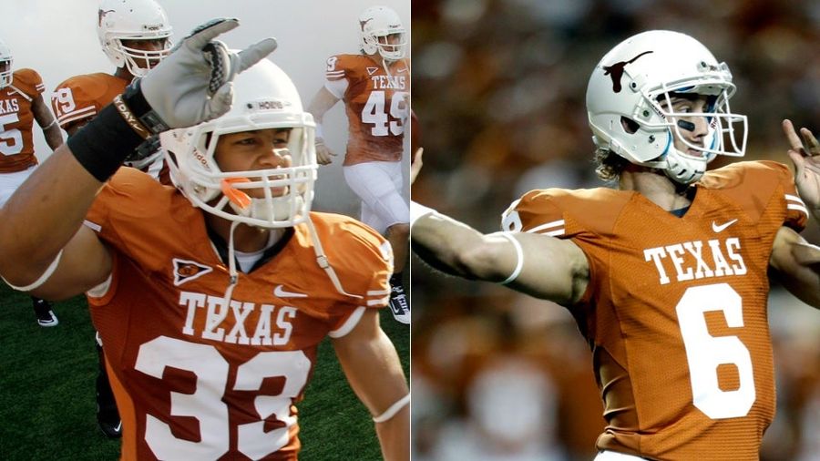 Texas Reinstates Two Football Players Linked To Alleged Sexual Assault; Police Say They're Still Investigating