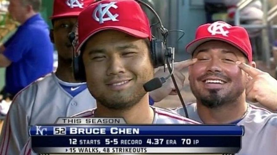 Bruce Chen Is Switching Teams For The World Baseball Classic