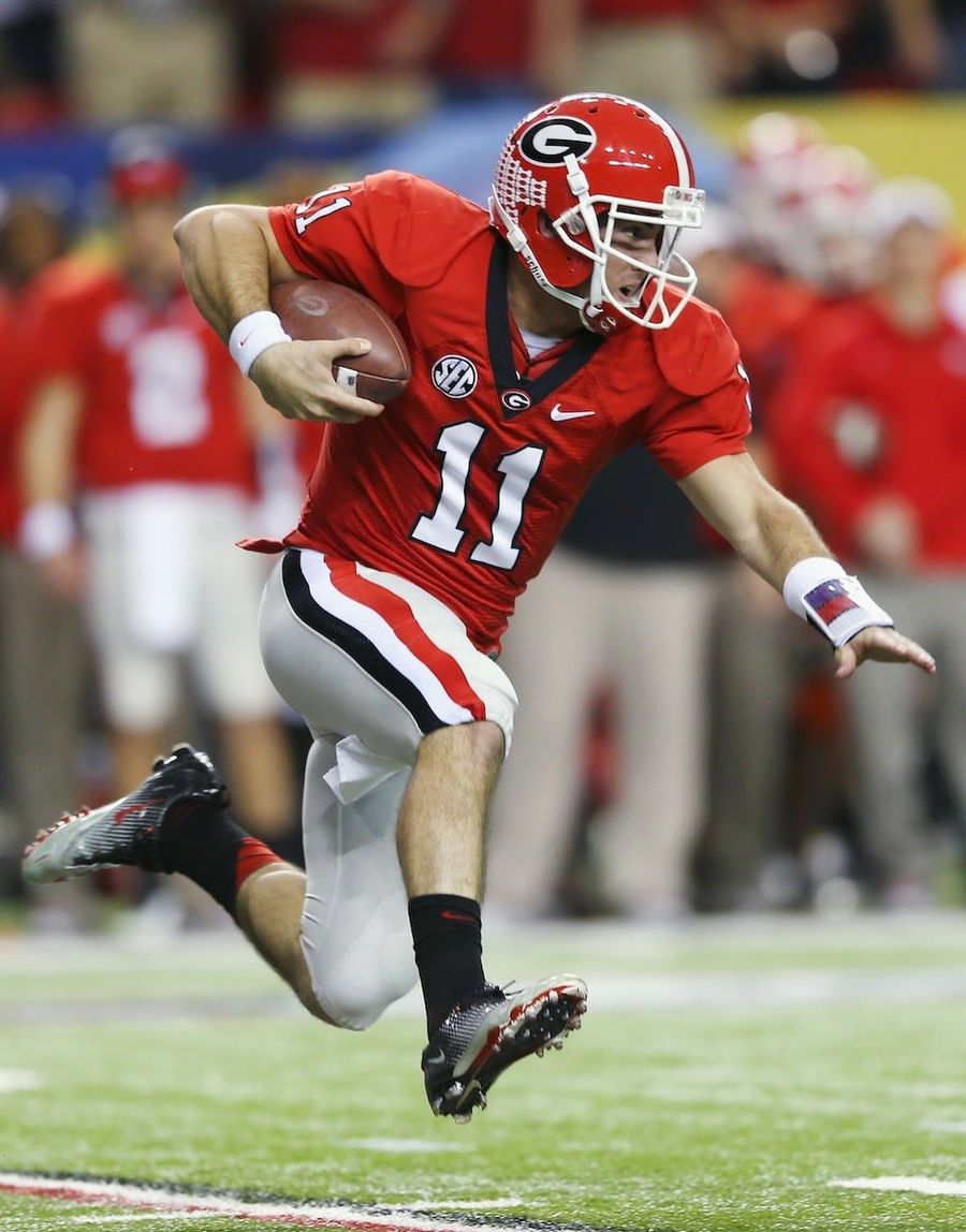 Aaron Murray&#39;s Heart Told Him To Return To Georgia, But The QB-Heavy Draft Class Probably Helped Too
