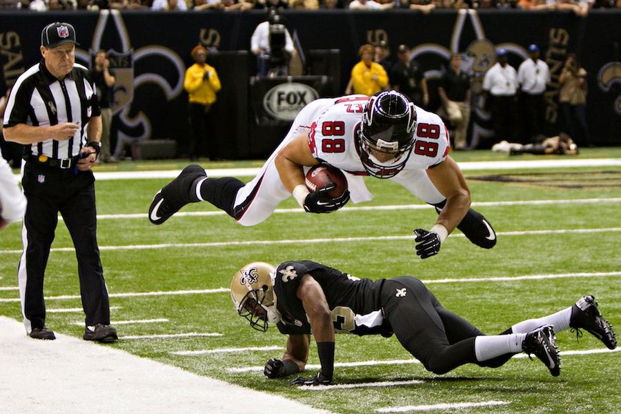 Doug Gottlieb Compares Tony Gonzalez Winning His First Playoff Game To A.C. Green Having Sex