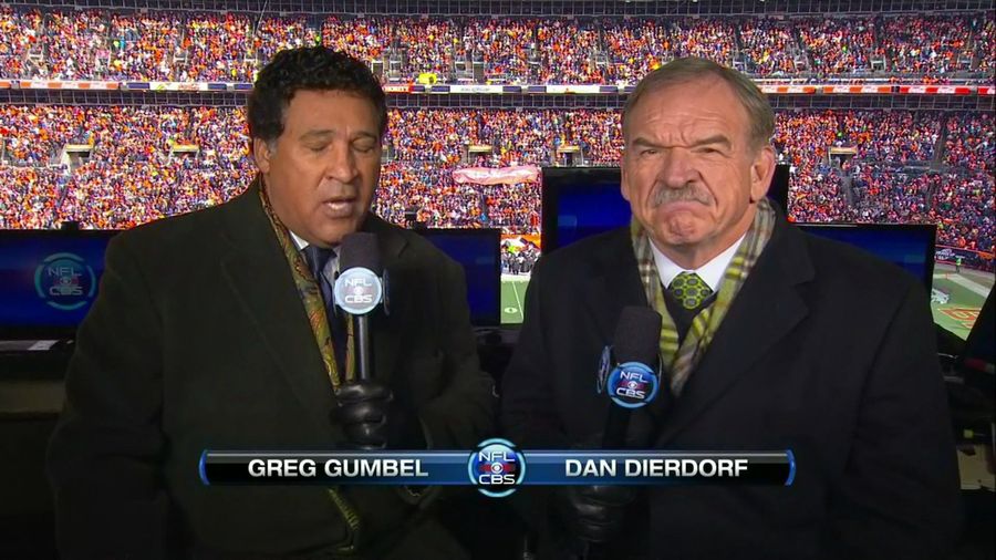 Dan Dierdorf: Cartoonish Grump