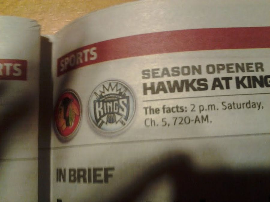 Hockey&#39;s Back, But The Media Still Doesn&#39;t Know Who The Kings Are