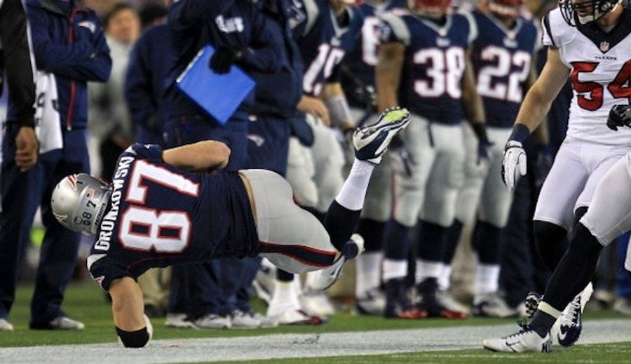 Rob Gronkowski's Twice-Broken Arm Might Always Be At Risk