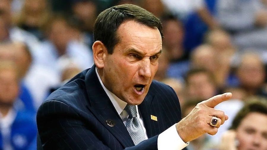 Mike Krzyzewski Went On The Radio And Gasbagged About &quot;Loyalty, Honesty, And Tradition&quot; In College Basketball