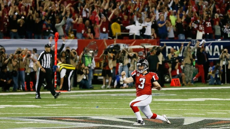 Matt Bryant Went To His &quot;Happy Place&quot; Before His Game-Winning Kick