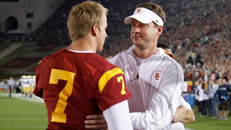 Reports: USC Players Had A Locker-Room Brawl Over Matt Barkley's Honor