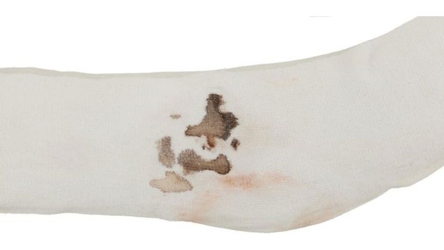 Curt Schilling Is Selling His Bloody Sock—But Not <em>That</em> Bloody Sock