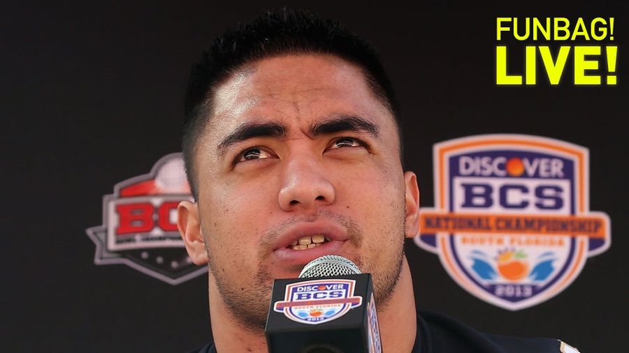 Your Manti Te'o Live Funbag