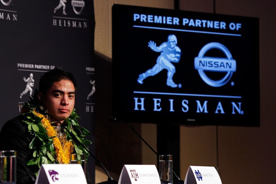 Another Famous Samoan Football Player Slowly Backs Away From The Manti Te'o Scandal