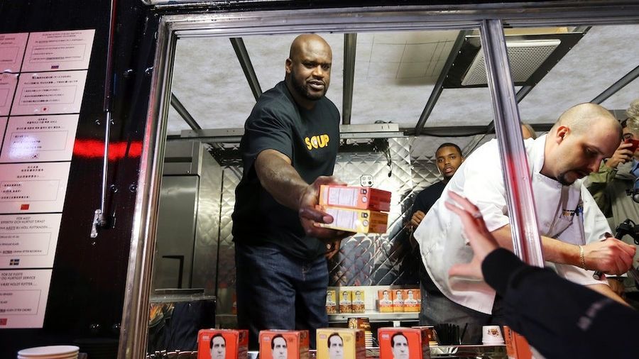 Shaq Has Become A Titan Of Business