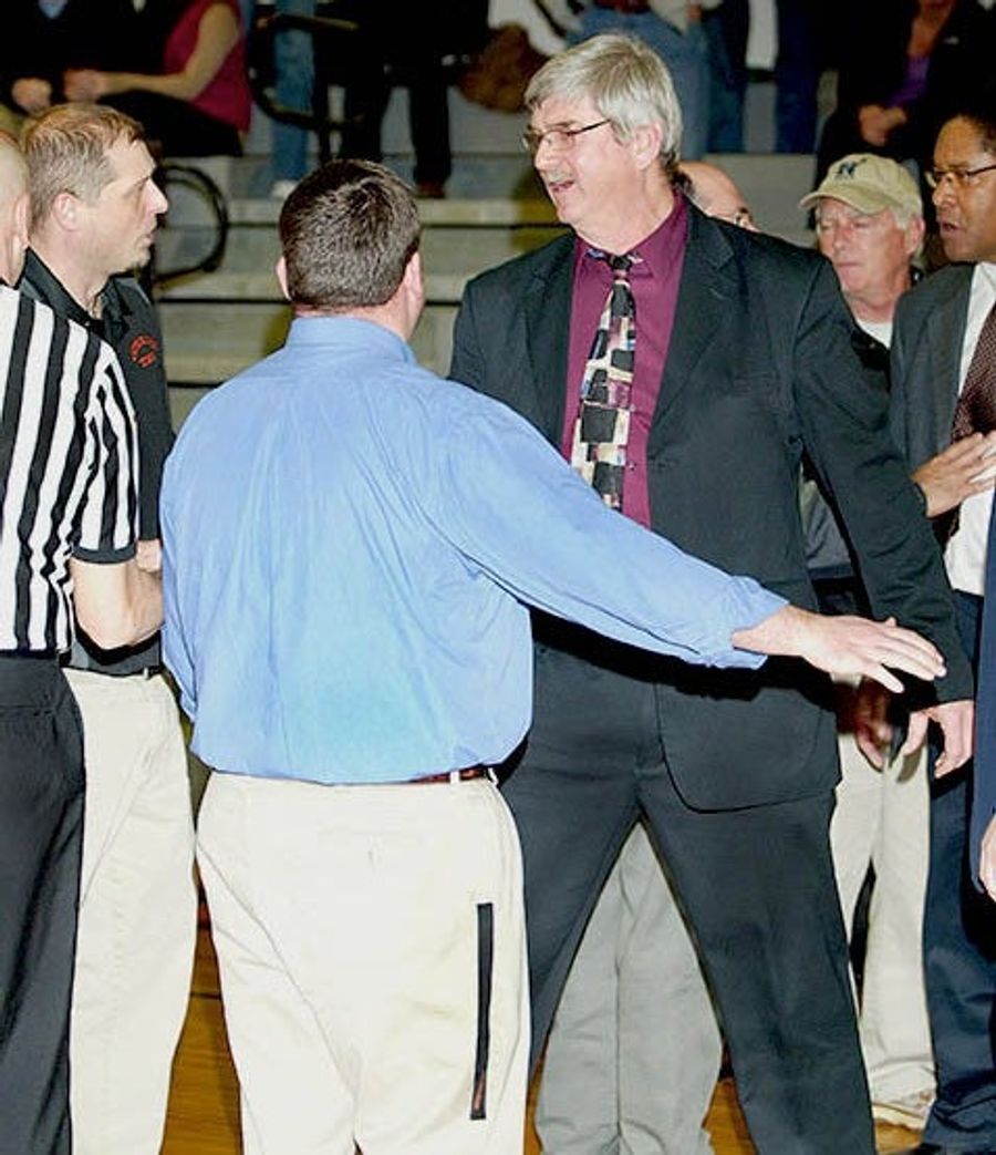 High School Hoops Coach Fired After Telling Player To Flatten Opposing Coach