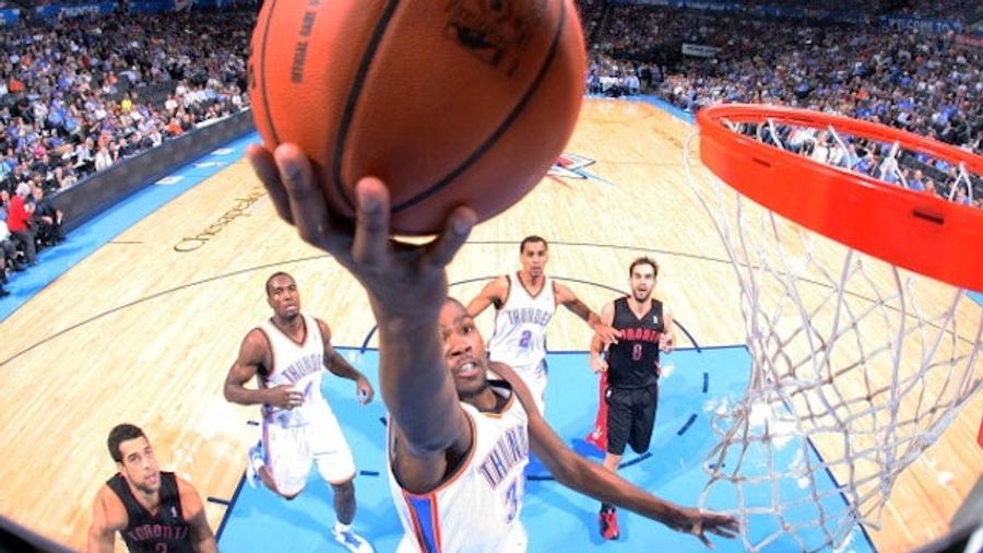 Growing Up, Kevin Durant Wanted To Play For The Raptors