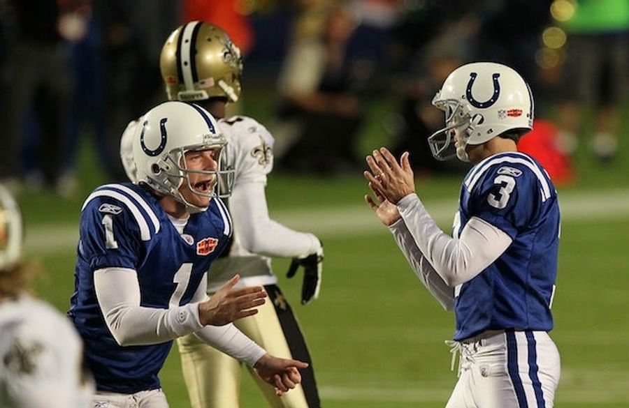 Colts Punter Pat McAfee Nearly Got Catfished, Too, But Realized He Wasn't Famous Enough For Groupies