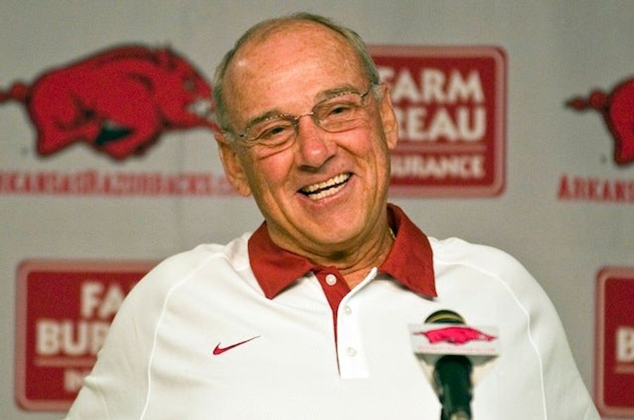 John L. Smith, Who Succeeded Bobby Petrino At Arkansas, Will Spend Next Year Coaching A Terrible DII School For About 8% Of His Old Salary