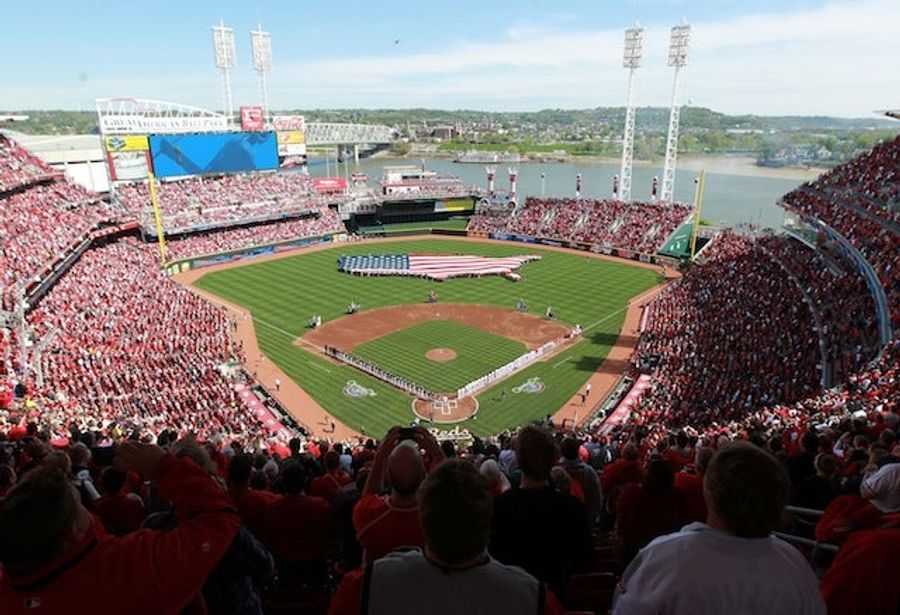 Drive A Legendary Cincinnati Sportswriter To Reds Games, Get Free Reds Tickets (And Gas Money, Too)