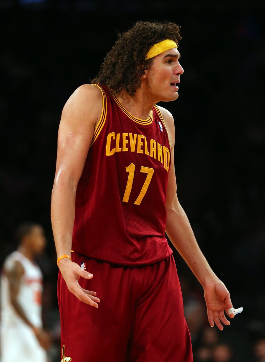 Anderson Varejao Is Out For The Season With A Blood Clot In His Lung
