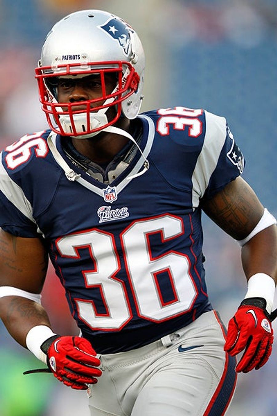 Patriots Player's House Robbed During AFC Championship
