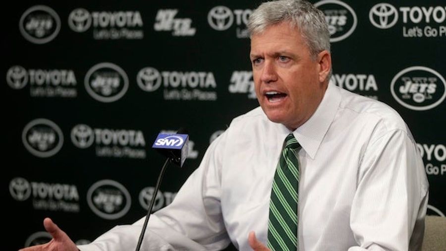 Rex Ryan Wrecked His Red Mustang After Running A Stoplight In Pennsylvania Last Week, According To Police [Updated With Photo Of Other Car]