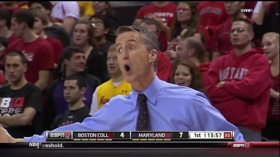 Even Steve Donahue Can't Believe How Far The Boston College-Maryland Rivalry Has Fallen