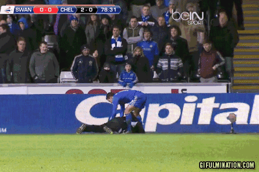 Chelsea's Eden Hazard Kicks Ballboy, Is Sent Off From League Cup Semifinal Match