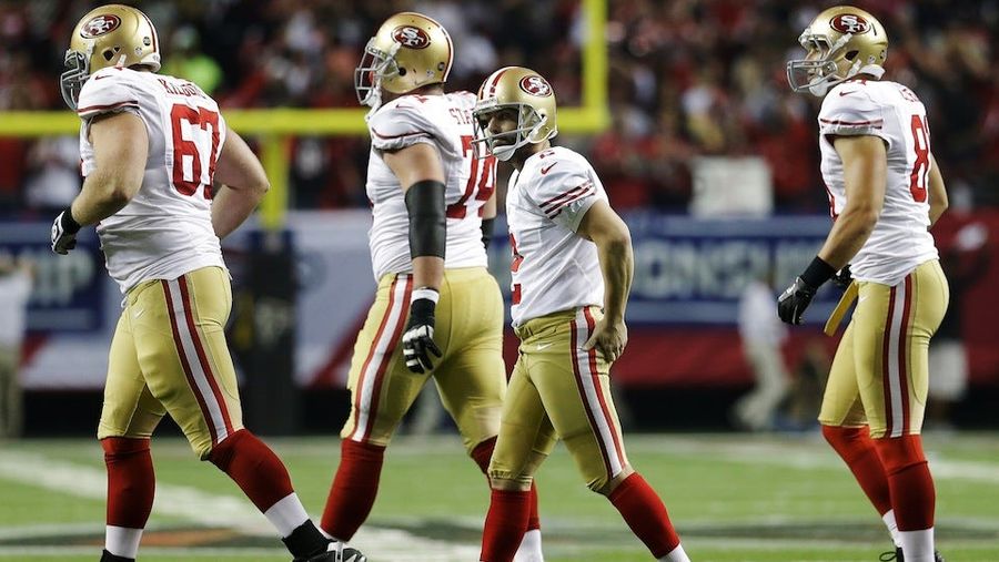The 49ers Will Stick With David Akers For The Super Bowl